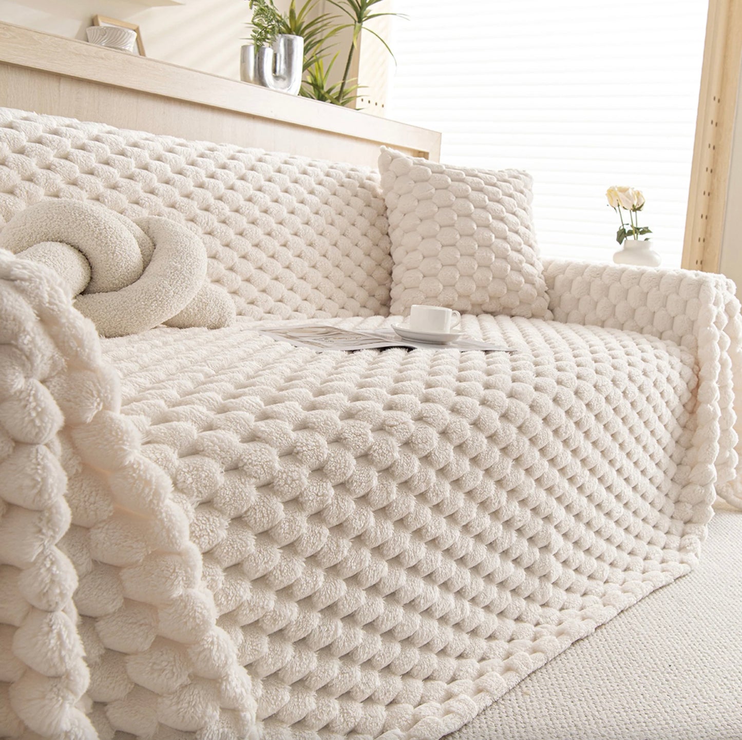 Comfy Elegance Couch Cover