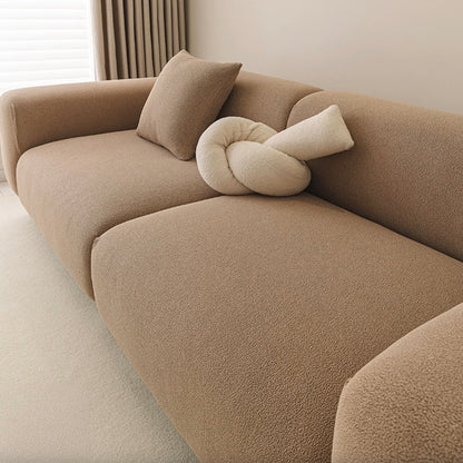 SnugCloud Boucle Couch Cover