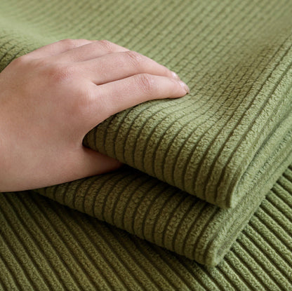 Velvet Luxe Stretch Couch Cover