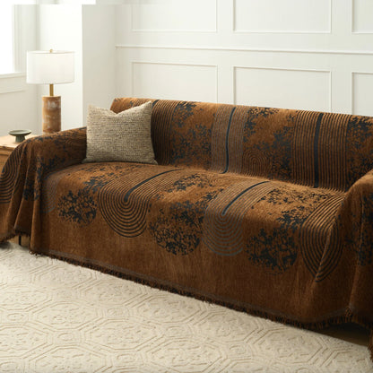Boho Elegant Couch Cover
