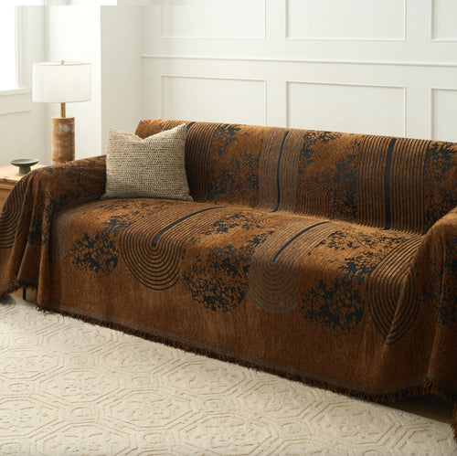 Boho Elegant Couch Cover