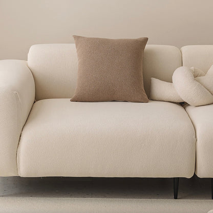 SnugCloud Boucle Couch Cover