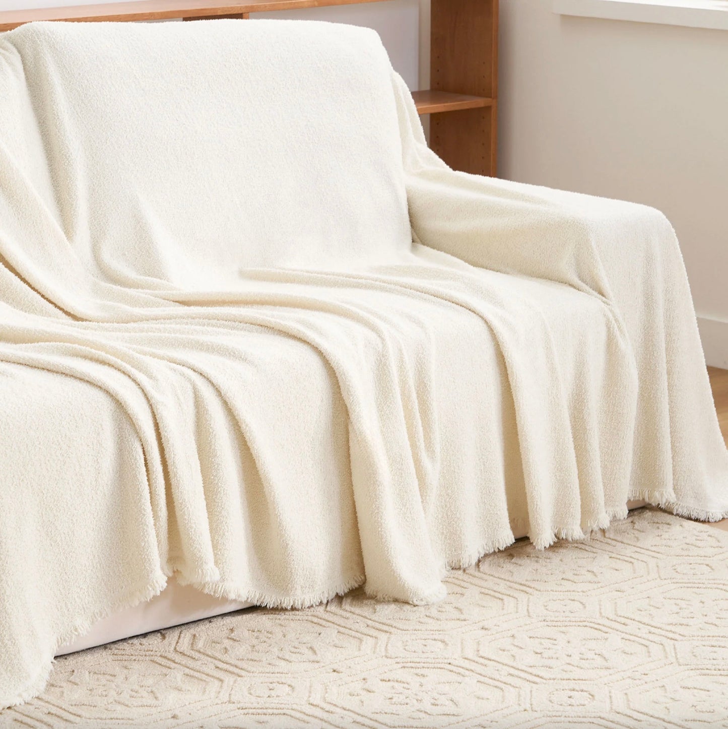 Everyday Plush Couch Cover