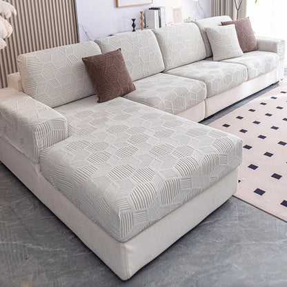 Honeycomb Stretch Couch Cover