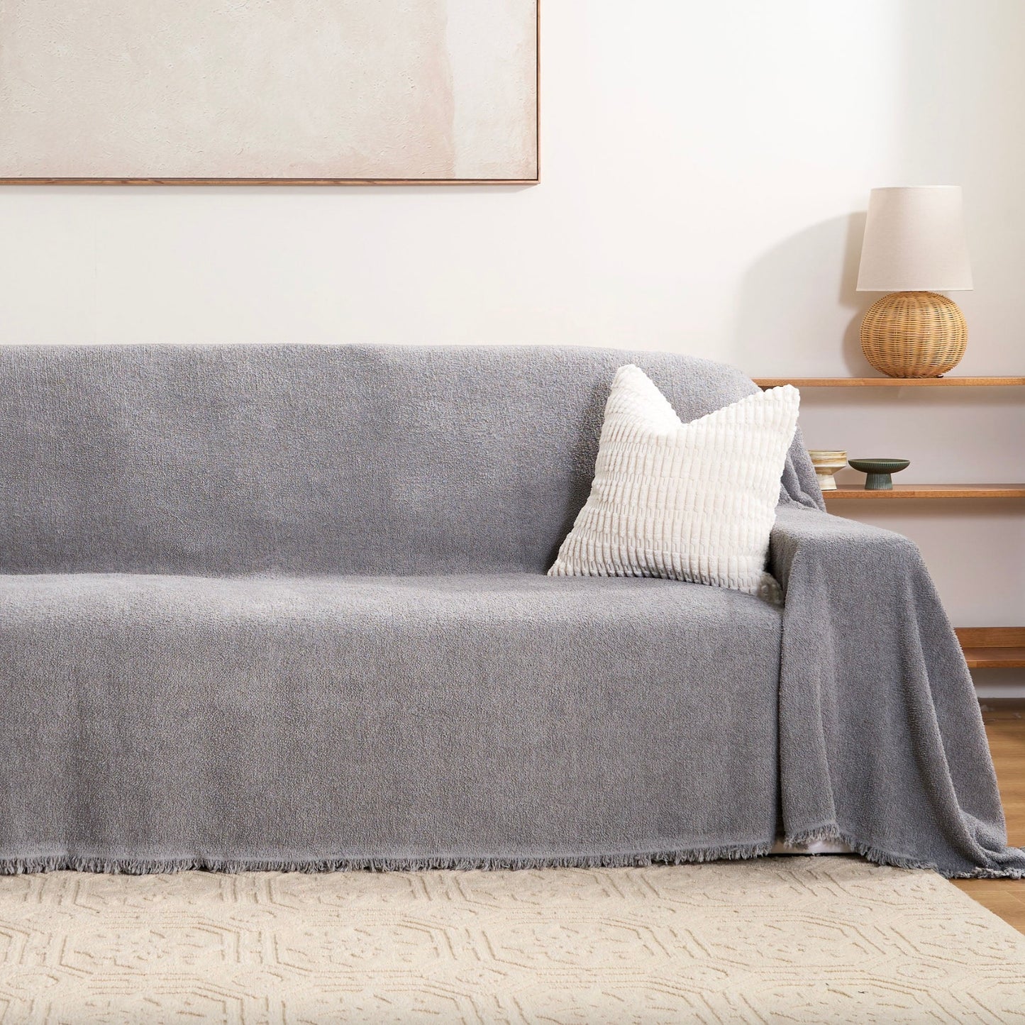 Everyday Plush Couch Cover