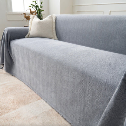 ClawGuard Herringbone Couch Cover