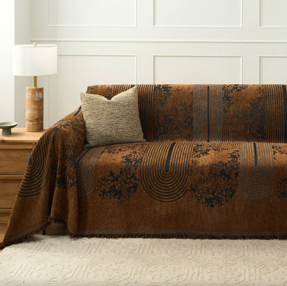Boho Elegant Couch Cover