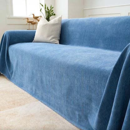 ClawGuard Herringbone Couch Cover