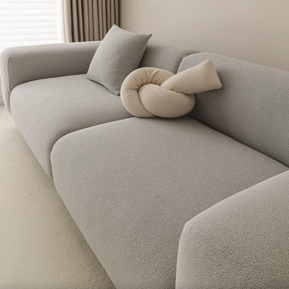 SnugCloud Boucle Couch Cover