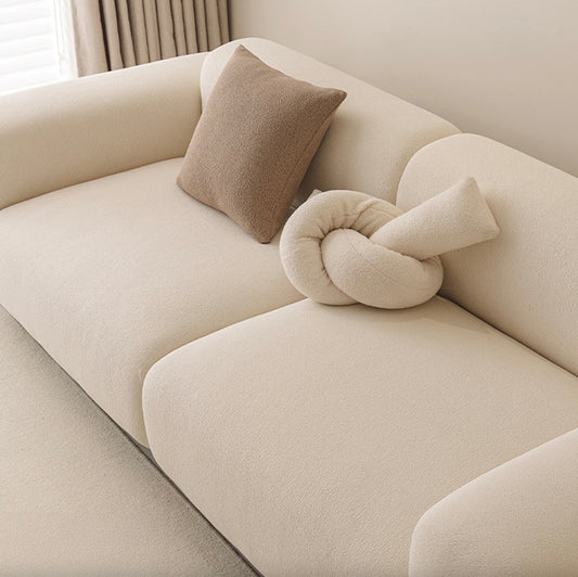 SnugCloud Boucle Couch Cover