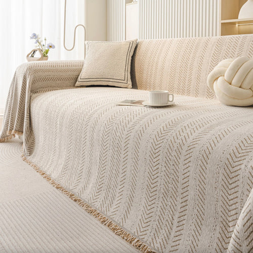 CozyWeave Anti-Scratch Couch Cover